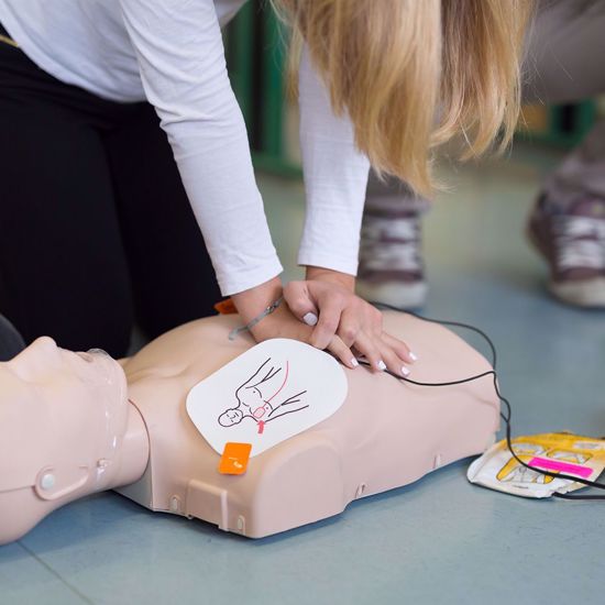 Basic Life Support and Safe Use of an Automated External Defibrillator (AED)