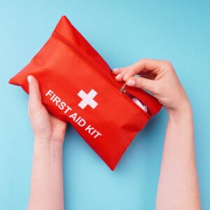 first aid kit