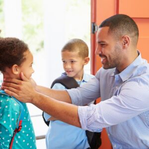 first aid at school training courses. teacher with student