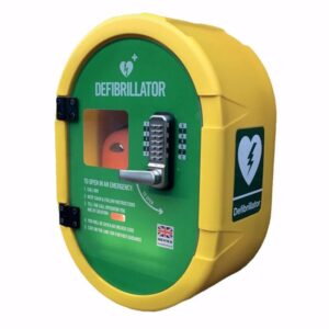 Defibsafe 2 Wall Mountable Defibrillator Cabinet