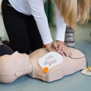 QA Level 2 Award in Basic Life Support and Safe AED Use